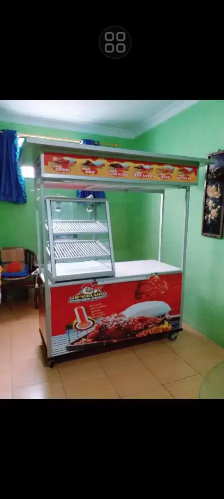 Steling besar dan steling ayam