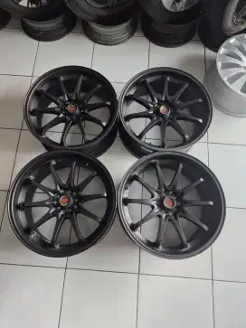 Velg volk rays Ce28 R19 pcd 5×114.3/100 lebar 8,5/9,,5 Et42..4pcs