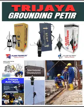 Spesialis ahli jasa pasang penangkal petir dan grounding mesin