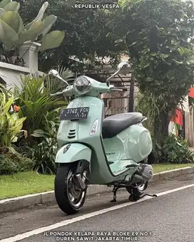 DIJUAL VESPA PRIMAVERA S 150 IGET ABS LED TH 2021 PERFECT CONDITION