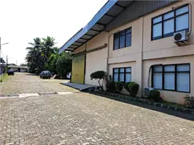 JUAL GUDANG STRATEGIS LUAS 9705M DI CILEUNGSI BOGOR JAWA BARAT