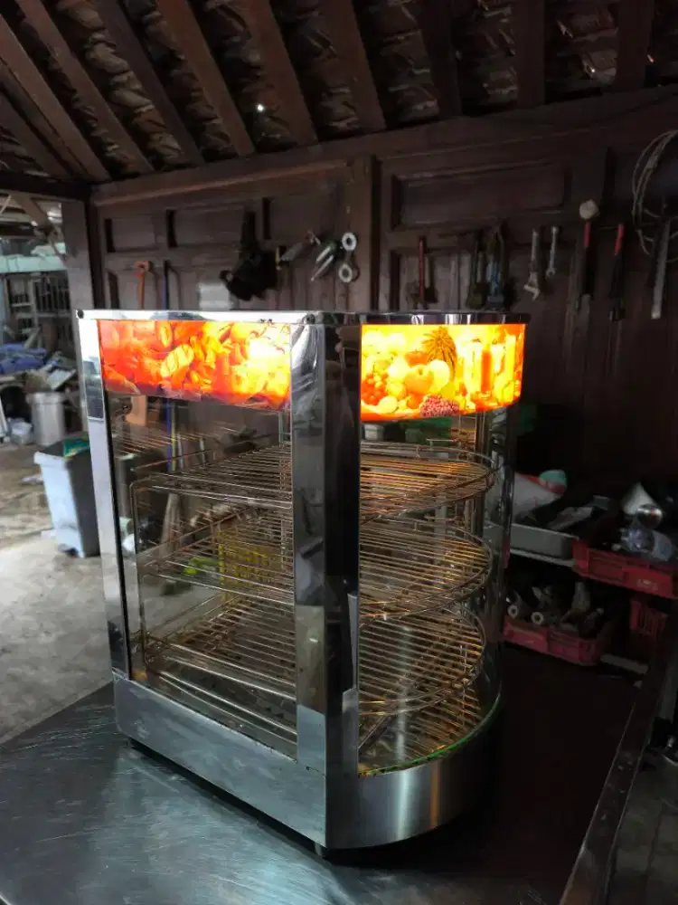 Fomac foodshowcase warmer