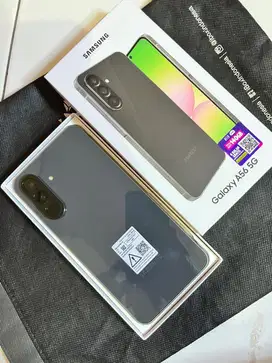 Samsung A56 5G ram 8/256 GB like new garansi panjang 2026