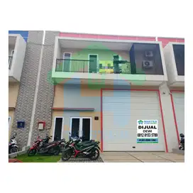 Dijual Gudang di Bizpoint, Cikupa Kab. Tangerang