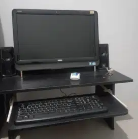 di jual cepat 1 unit komputer all in one dan printer merk EPSON