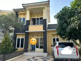 Rumah 2 Lantai Baru Bagus di Ungaran