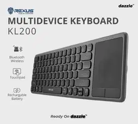Keyboard Rexus KL200