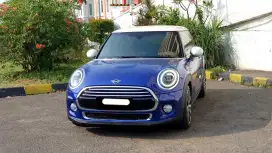 Km40 ribu mini cooper hatchback 2018 biru