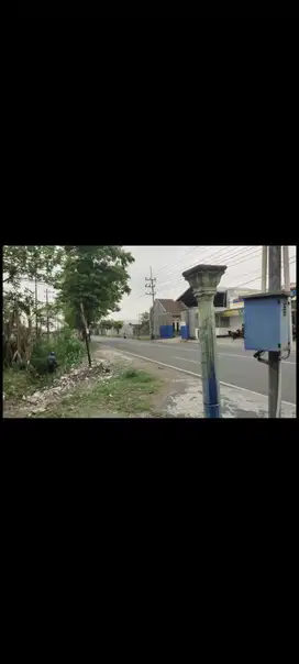 DIJUAL TANAH MOJOKERTO PACING NOL JALAN RAYA STRATEGIS