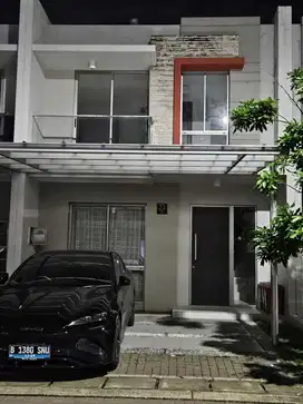 JUAL RUMAH BRAND NEW 2 LANTAI FURNISHED SIAP HUNI DI HAWAI COVE PIK2