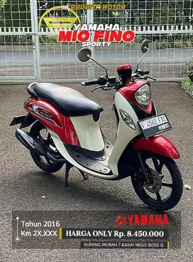 Yamaha Mio Fino 125 2016