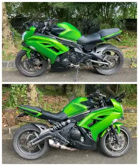 Kawasaki 650 F thn 2012