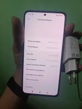 Redmi Note 14 Ram 8/256 Mulus ( Hp+casan )