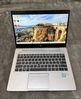 HP EliteBook 830 G6 Core i7 • RAM 16GB • SSD 256GB • Fisik Mulus • COD
