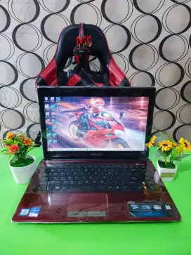 Laptop Asus K43E RAM 8Gb Core i5 SSD 256Gb Laptop Murah