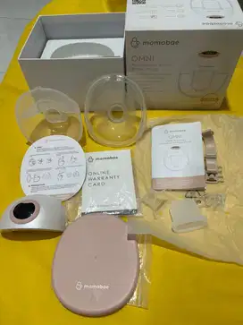 Pompa Asi Elektrik merk MOMABAE handsfree
