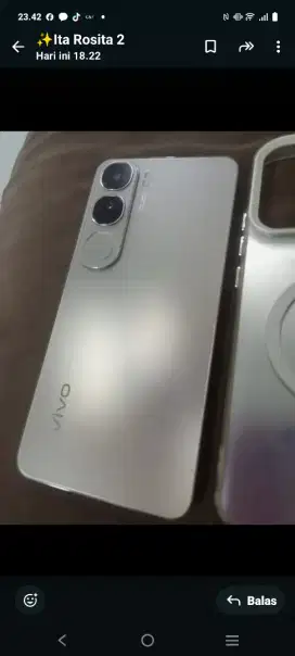 Vivo v40 lite ram 8/128