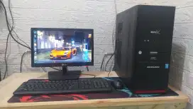 Komputer Lengkap Rakitan Core i3 Siap Pakai