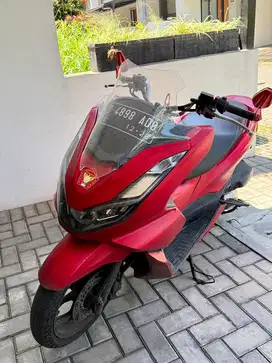 PCX 160 Merah Doff Istimewa