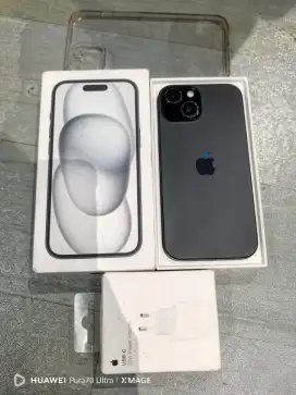 iPhone 15 128Gb dual sim fisik resmi indonesia