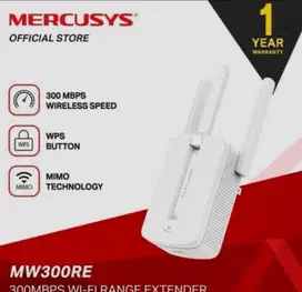 Wifi Extender Mercusys 300mbps