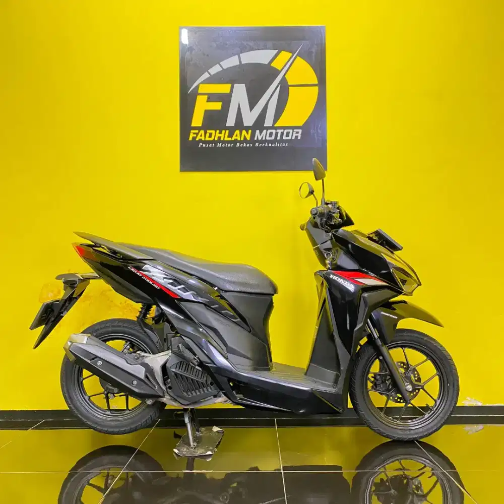 Honda Vario 125 2021 hidup pajak on plat Bekasi