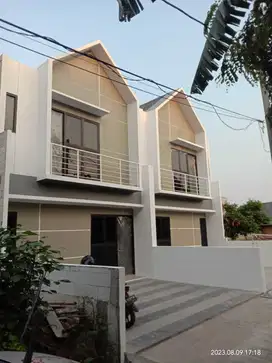 Dijual Rumah 2 Lantai 3 Kamar Tidur di Jatisampurna Bekasi