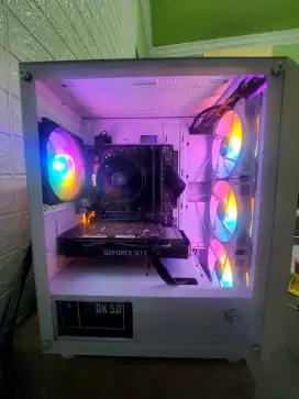 PC Ryzen 5 5600G + GTX 1660 Ti
