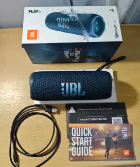 JBL FLIP 6 FULLSET ORIGINAL