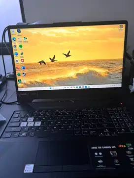 Laptop Asus TAF 8gb games rtx2050