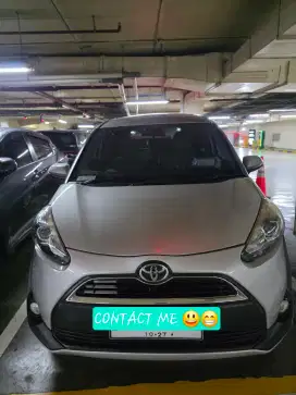 Toyota Sienta Mulus, Nyaman, Ori,  Jual Cepat Butuh Uang