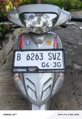 Restorasi Mio Sporty Basic Smile 2010