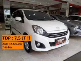 KM 22RB! AYLA X MT 2017 PUTIH / MODEL THN 2018/ AGYA (BINTANG MOTOR)