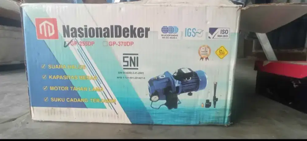Mesin Air Nasional Deker