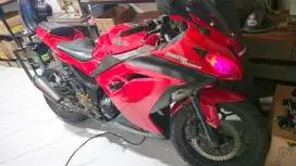 Ninja 250fi lengkap orep