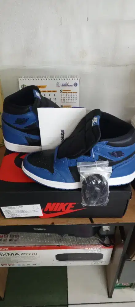 Jordan 1 High OG Blue Marine BNIB original Autentic