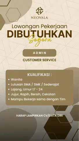Admin Customer Service Balas Pesan di Penginapan Apartemen