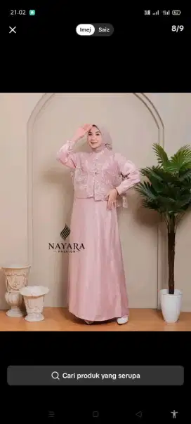 alysaa dress satin kombinasi brukat