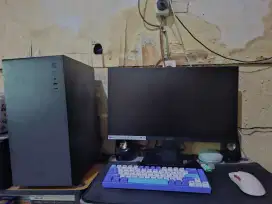 Komputer PC Desktop Full Set Ryzen 5 4500 + GTX 1650 4GB