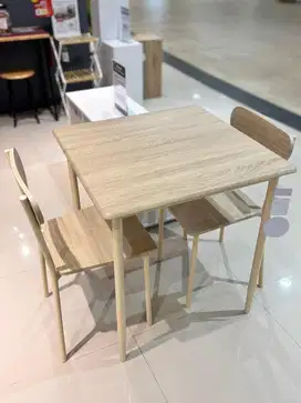 SET MEJA MAKAN MINIMALIS