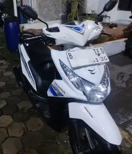 Jual Motor Honda Beat 2014