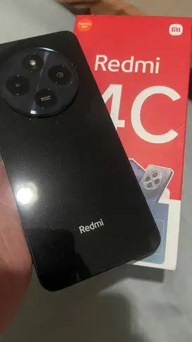 Xiaomi REDMI 14C 6GB/256GB garansi resmi midnight black