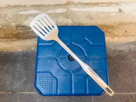 Spatula Sodet Sotil Masak Bahan Full Stainless Steel P39cm