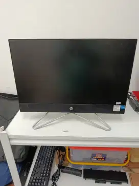 Hp AIO matot mulus