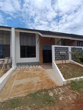 Rumah dalam cluster dengan Tanah Luas termurah di Sawangan, Depok