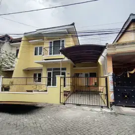 Rumah Lebak 2 Lantai Semi Furnish Jalan Lebar