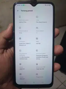 DIJUAL REALME 5 PRO NEGO!