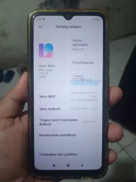 DIJUAL REDMI 9C NEGO!