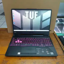 Asus TUF F15 FX506LHB Core i5-10300H Ram 8GB SSD 512GB GTX 1650 15 FHD