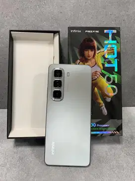 infinix hot 50 6/256gb like new garansi panjang